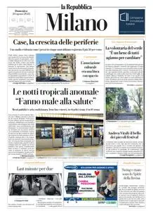 la Repubblica Milano - 20 Agosto 2023