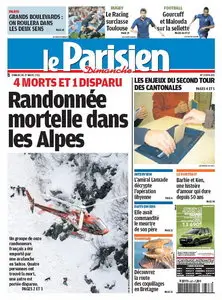 LE PARISIEN - Dimanche 27 mars 2011