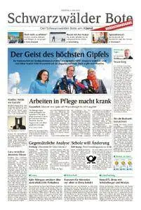 Schwarzwälder Bote Oberndorf - 08. Mai 2018