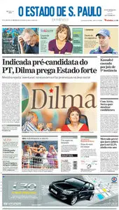 Jornal O Estado de SP em PDF, Domingo, 21 de Fevereiro de 2010