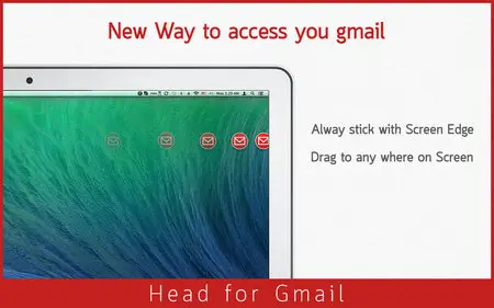Head for Gmail v1.1 Mac OS X