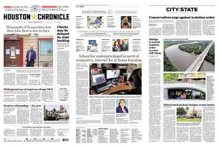 Houston Chronicle – March 31, 2020