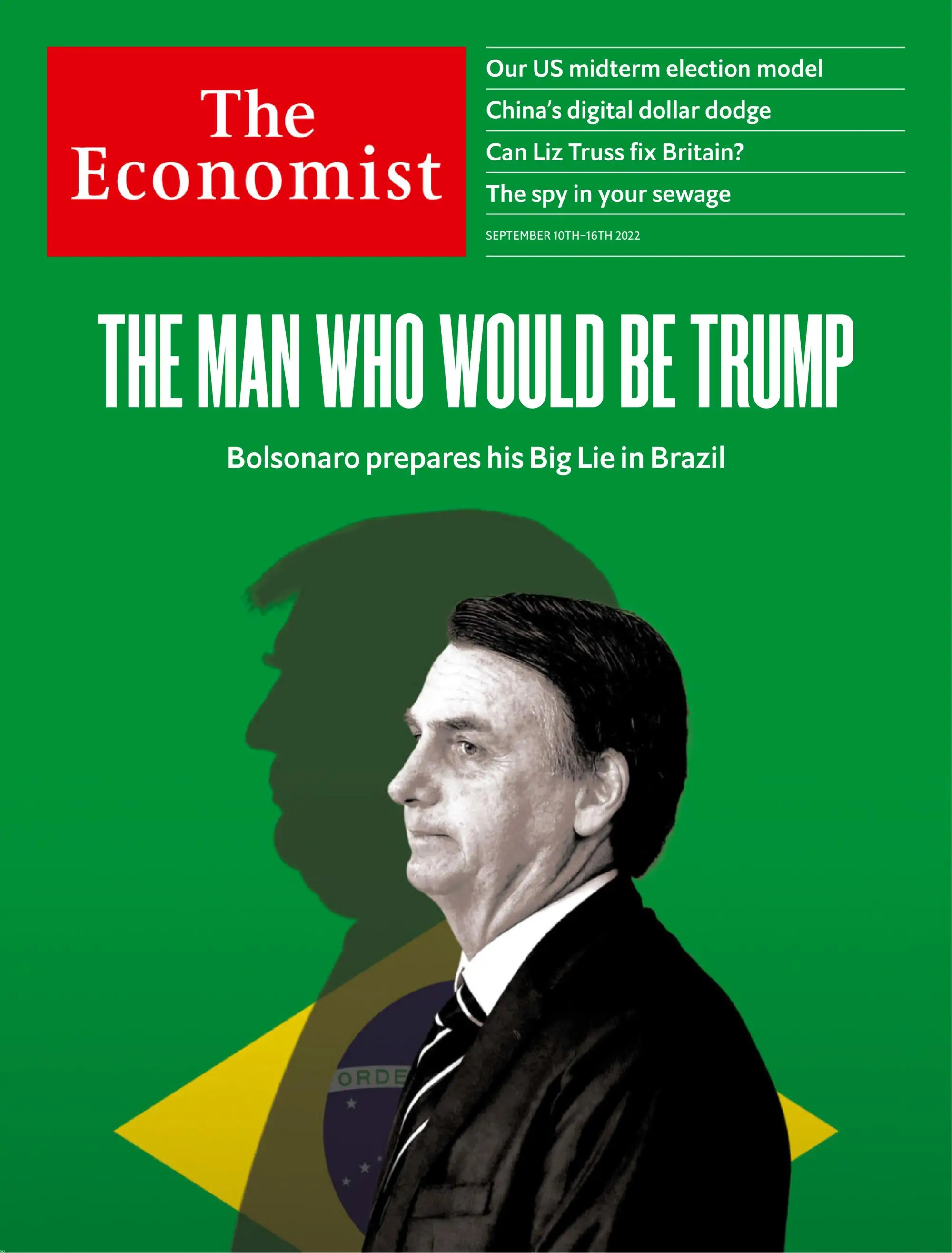 The Economist USA 2022年September 10,
