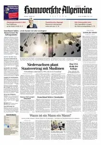 Hannoversche Allgemeine Zeitung - 01.10.2013