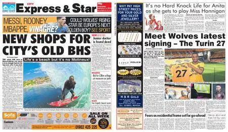 Express and Star City Edition – September 05, 2018