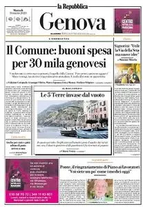 la Repubblica Genova - 31 Marzo 2020