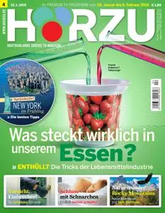 HÖRZU – 22 Januar 2016