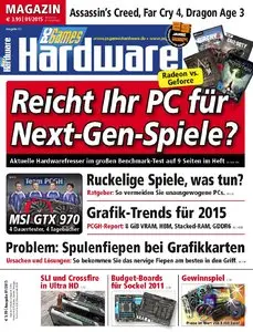 PC Games Hardware Januar 01/2015