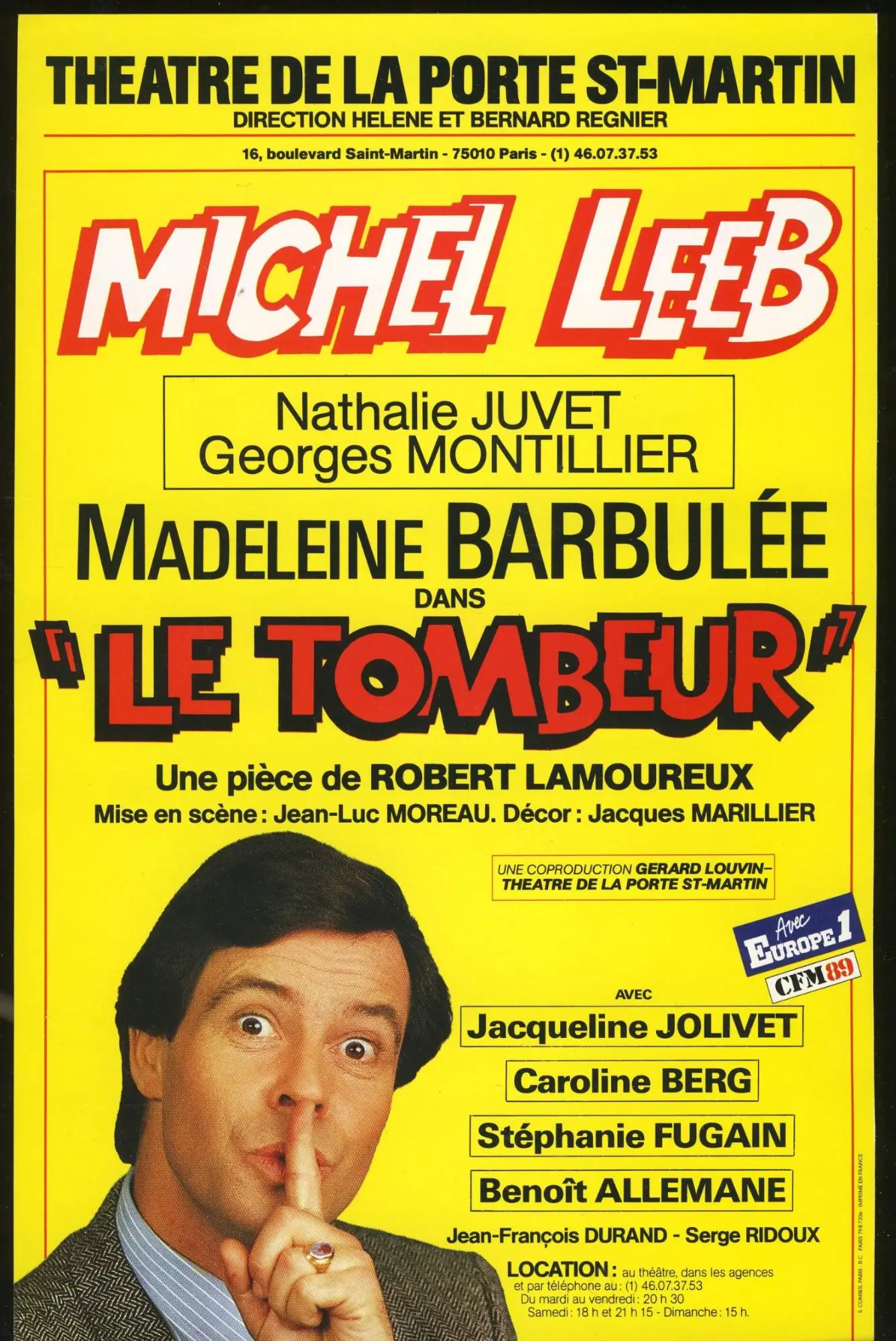 Le Tombeur (1987) Repost