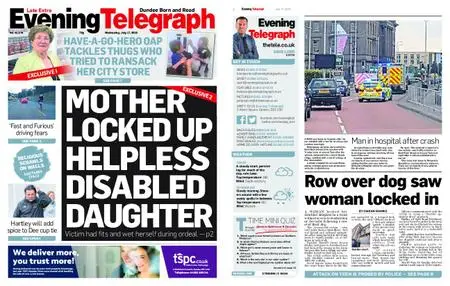Evening Telegraph Late Edition – July 17, 2019