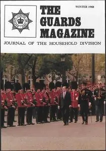 The Guards Magazine - Winter 1988