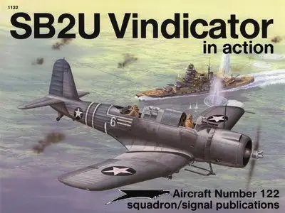 SB2U Vindicator in Action (Aircraft 122)