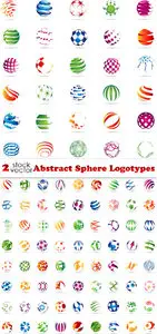 Vectors - Abstract Sphere Logotypes