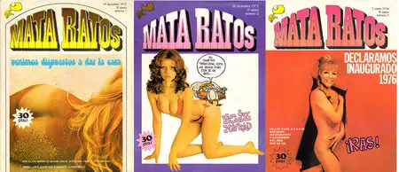 Mata Ratos (Segunda Epoca) #1-3