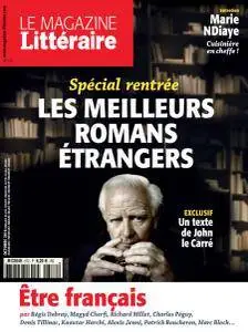 Le Magazine Littéraire - Octobre 2016