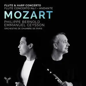 Philippe Bernold & Emmanuel Ceysson - Mozart: Flute & Harp Concerto (2016) [Official Digital Download 24bit/96kHz]