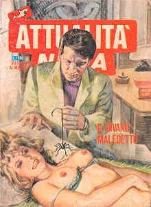 Attualità Nera - Volume 199 - Il Divano Maledetto