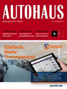 Autohaus - 29. April 2019