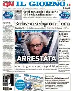 IL GIORNO 27 MAGGIO 2011
