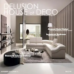 Delusion House of Deco - November 2012