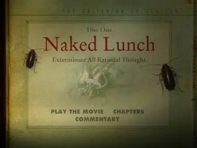 Naked Lunch (1991) The Criterion Collection [Repost]