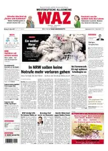 WAZ Westdeutsche Allgemeine Zeitung Essen-Postausgabe - 25. März 2019