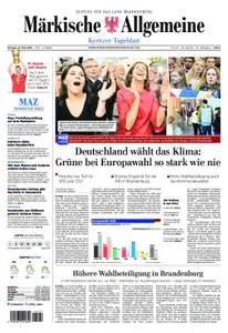 Märkische Allgemeine Kyritzer Tageblatt - 27. Mai 2019