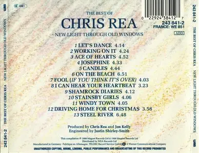 Chris Rea - New Light Through Old Windows: The Best Of Chris Rea (1988)