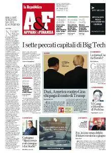 La Repubblica Affari & Finanza - 26 Marzo 2018