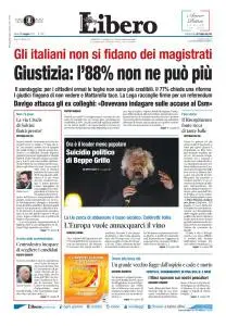 Libero - 7 Maggio 2021