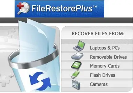 File Restore Plus 3.0.1