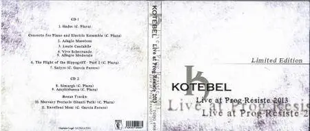 Kotebel - Live At Prog-Résiste 2013 (2016)