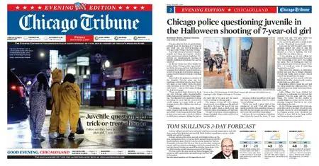 Chicago Tribune Evening Edition – November 01, 2019