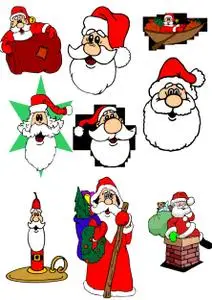 X-Mas Clipart: Set 3