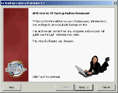 EZ Backup Eudora Premium ver. 4.7