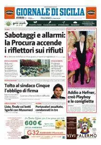 Giornale di Sicilia - 29 Settembre 2017