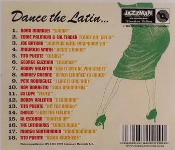 VA - Dance The Latin... (2008) {Jazzman}