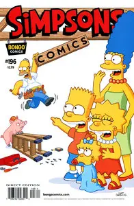 Simpsons Comics 196 (2012)