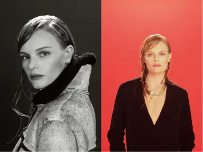 Kate Bosworth - Michael Polish Photoshoot 2013 for Topshop
