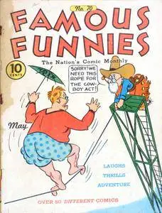 Famous Funnies 070 1940