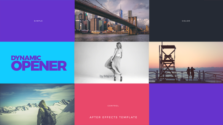 Dynamic Opener - Project for After Effects (VideoHive)