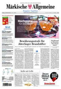 Märkische Allgemeine Ruppiner Tageblatt - 24. November 2017