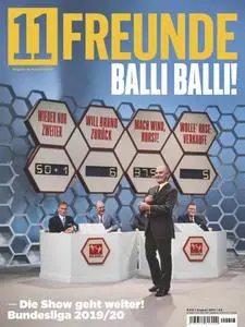 11 Freunde - August 2019