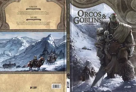 Orcos & Goblins Tomo 2 (de 5) Gri'im / Sa'ar