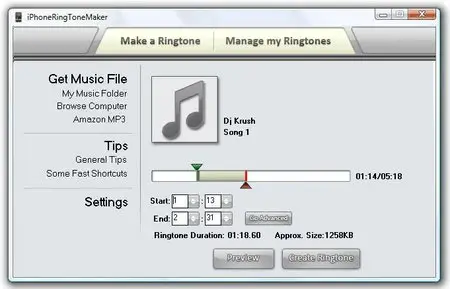  Iphone Ringtone maker 2.5.1