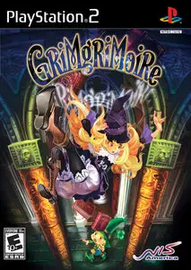 Grim Grimoire (PS2 NTSC)