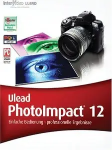 Ulead PhotoImpact 12 - Portable