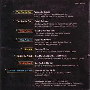VA - Dedicated (label CD sampler) (1994) **[RE-UP]**