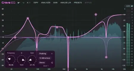 CraveDSP CraveEQ v1.3.4 WiN
