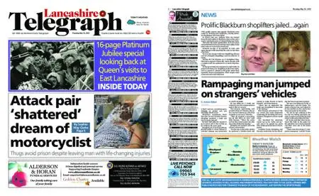 Lancashire Telegraph (Burnley, Pendle, Rossendale) – May 26, 2022